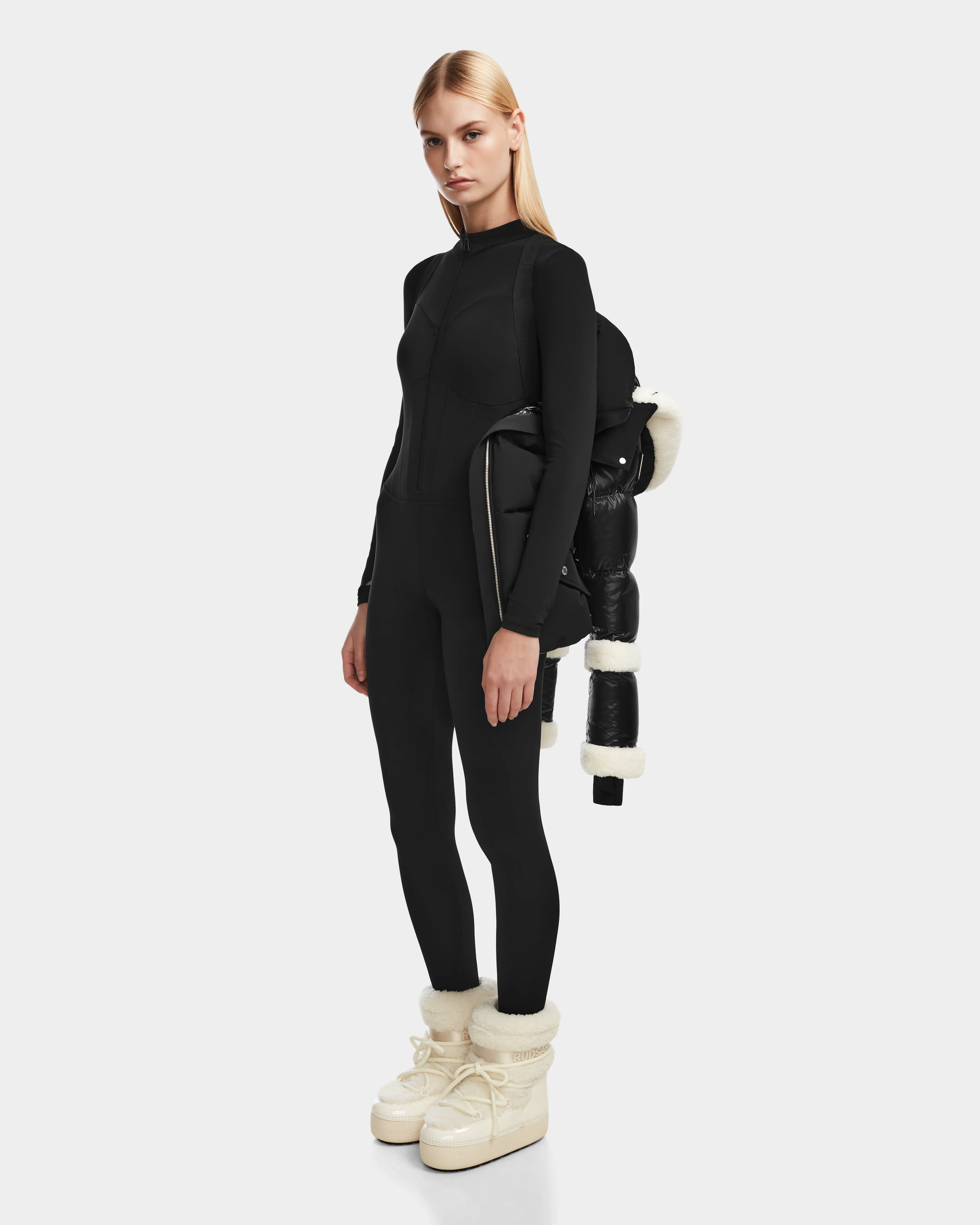 AUDREY - 8124582 Black/Iceland - Image 10