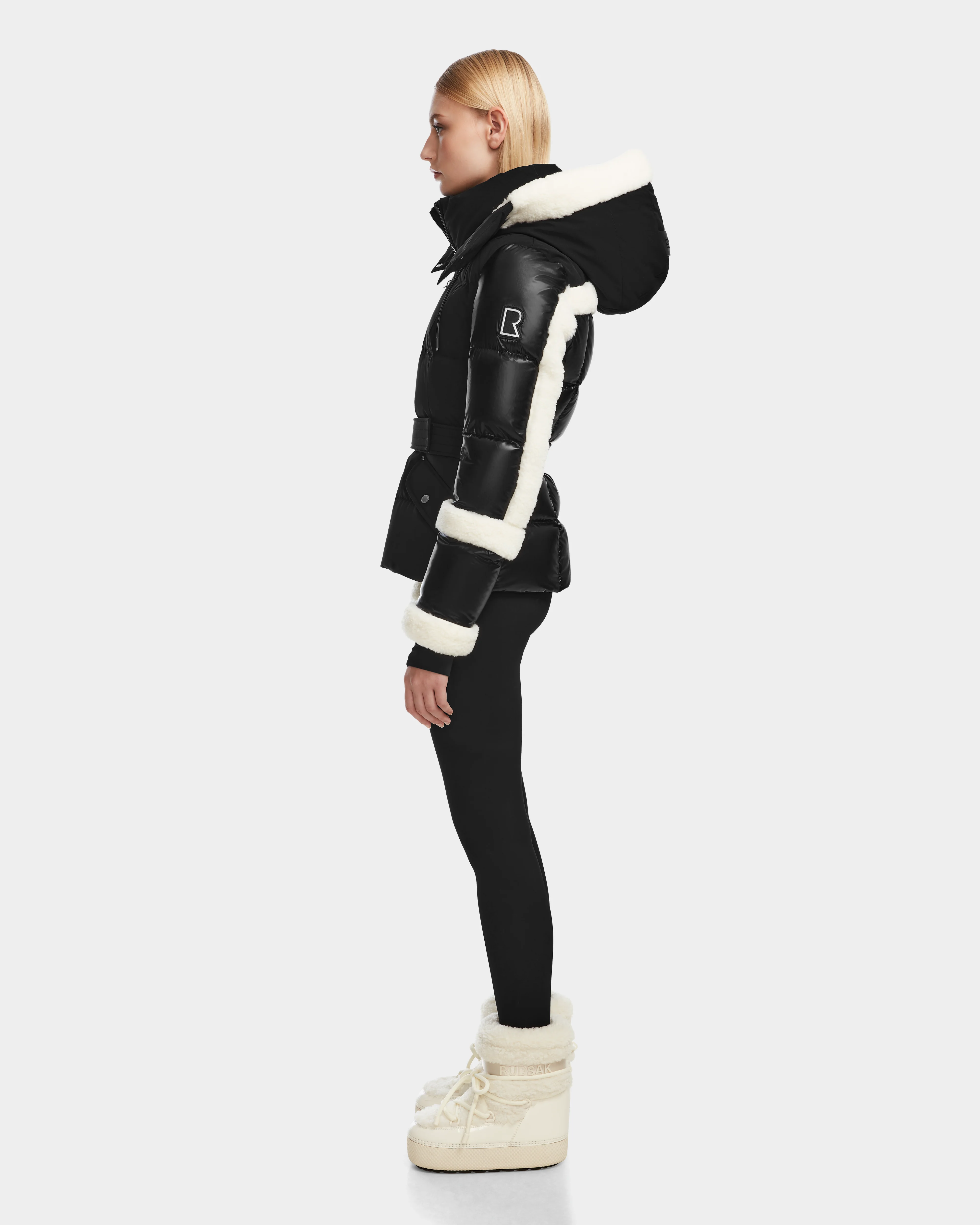AUDREY - 8124582 Black/Iceland - Image 3