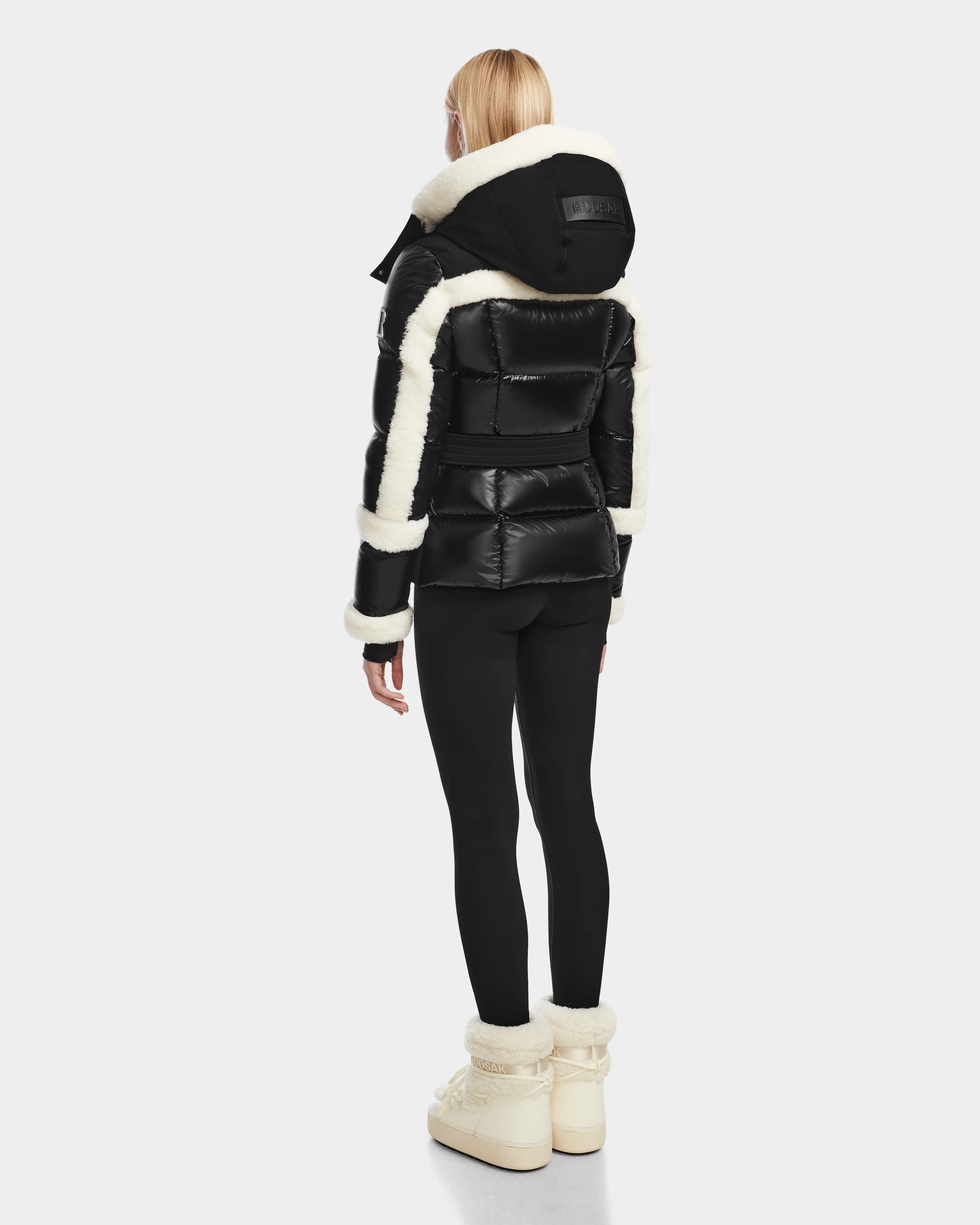 AUDREY - 8124582 Black/Iceland - Image 4