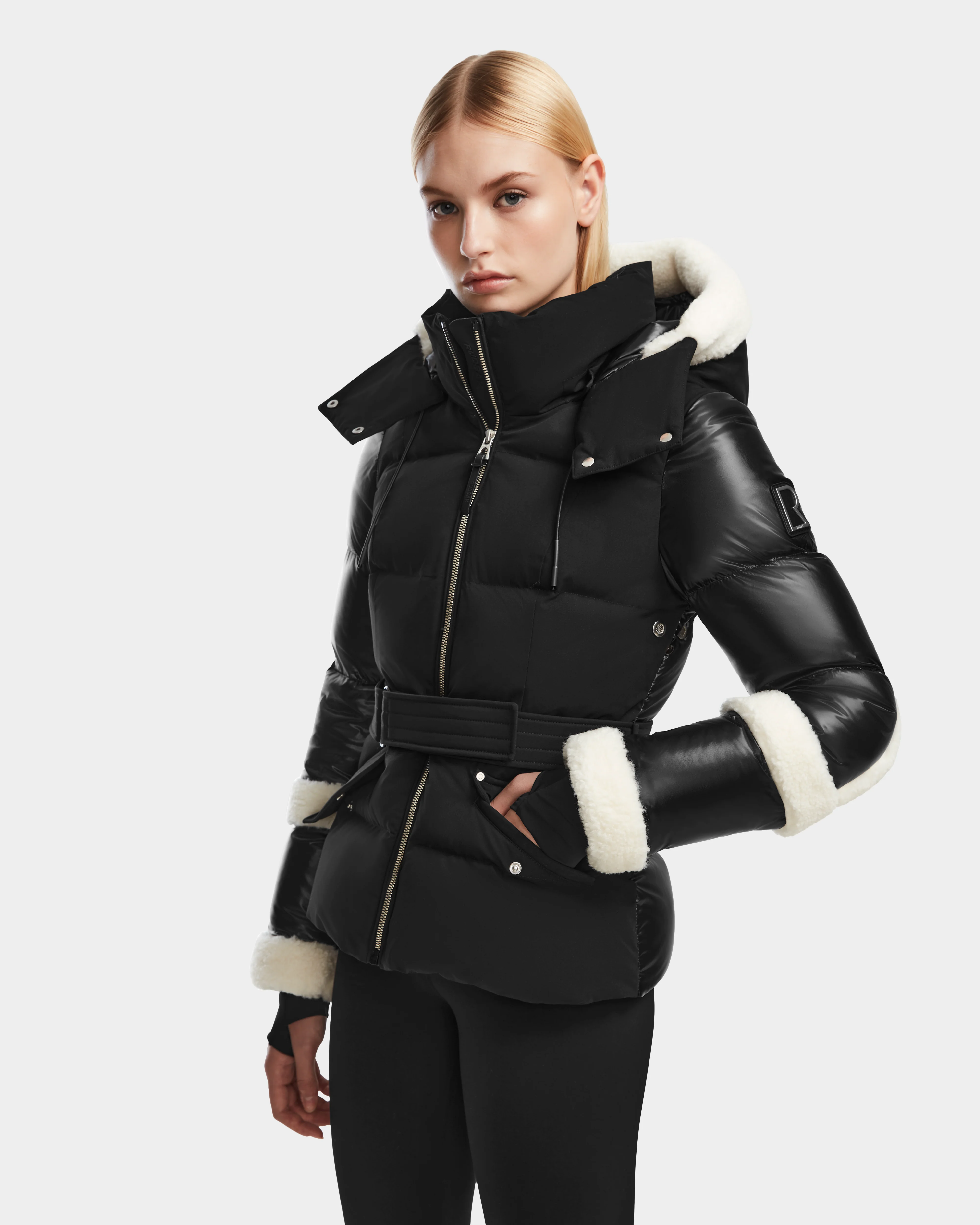 AUDREY - 8124582 Black/Iceland - Image 5