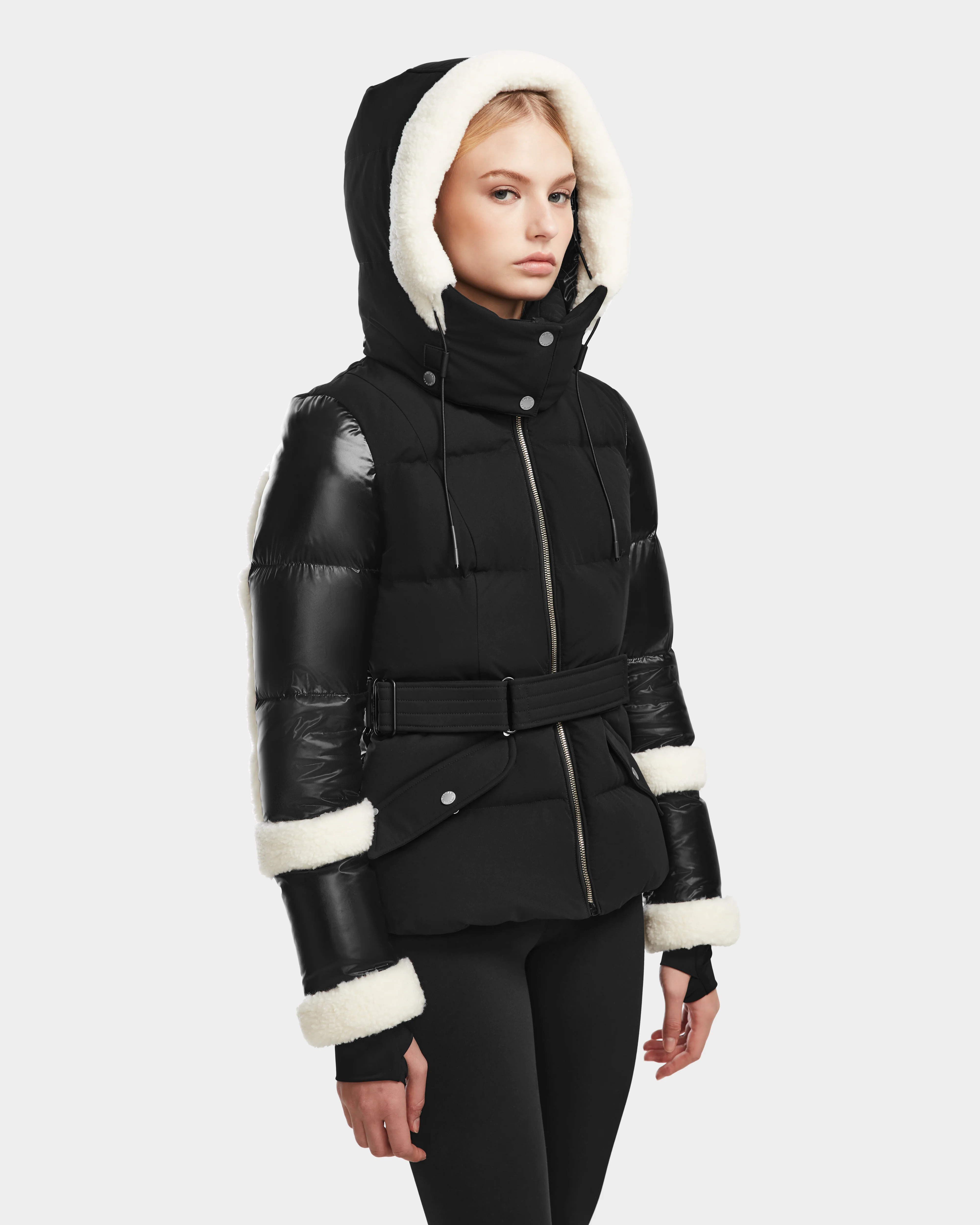 AUDREY - 8124582 Black/Iceland - Image 6