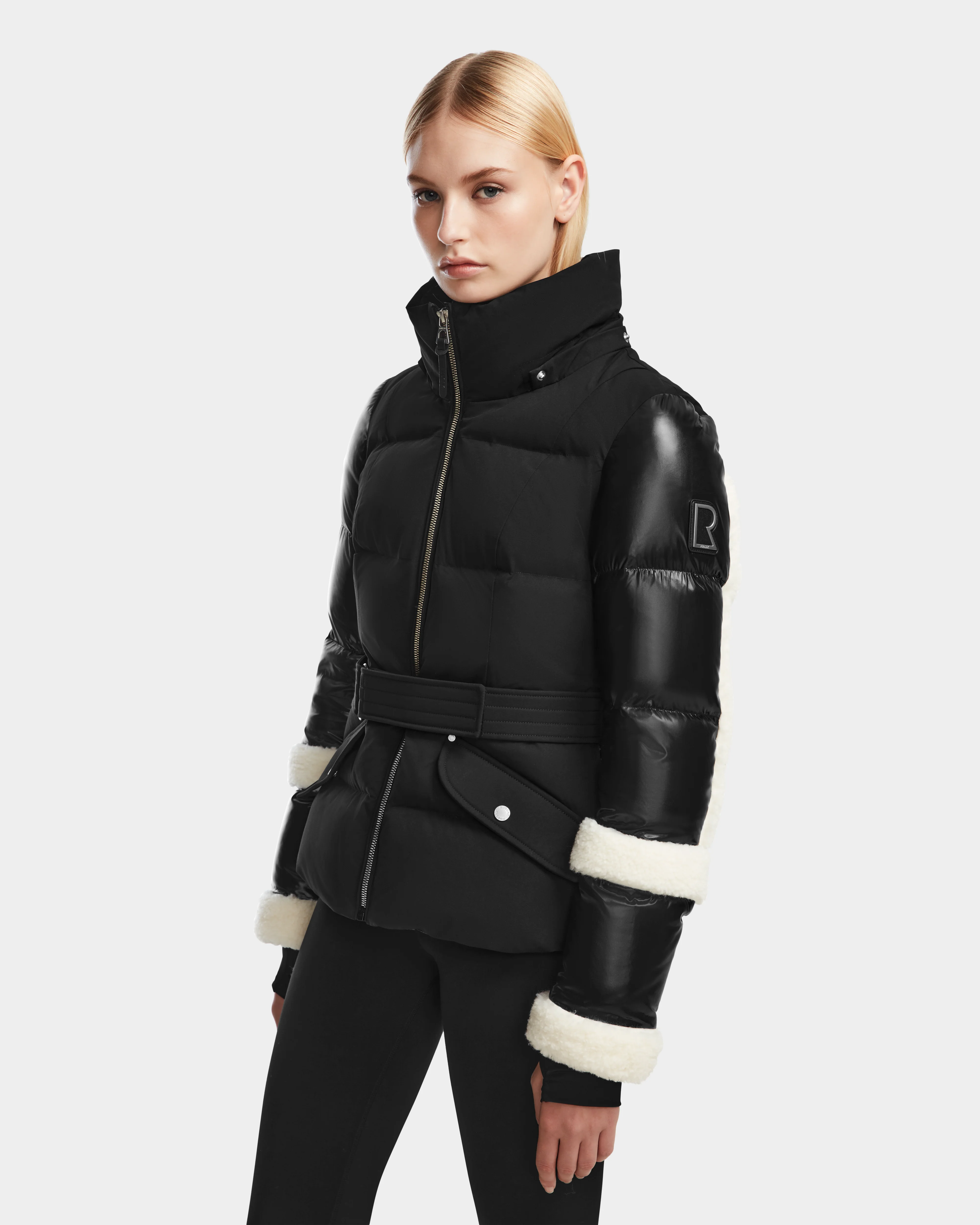 AUDREY - 8124582 Black/Iceland - Image 7