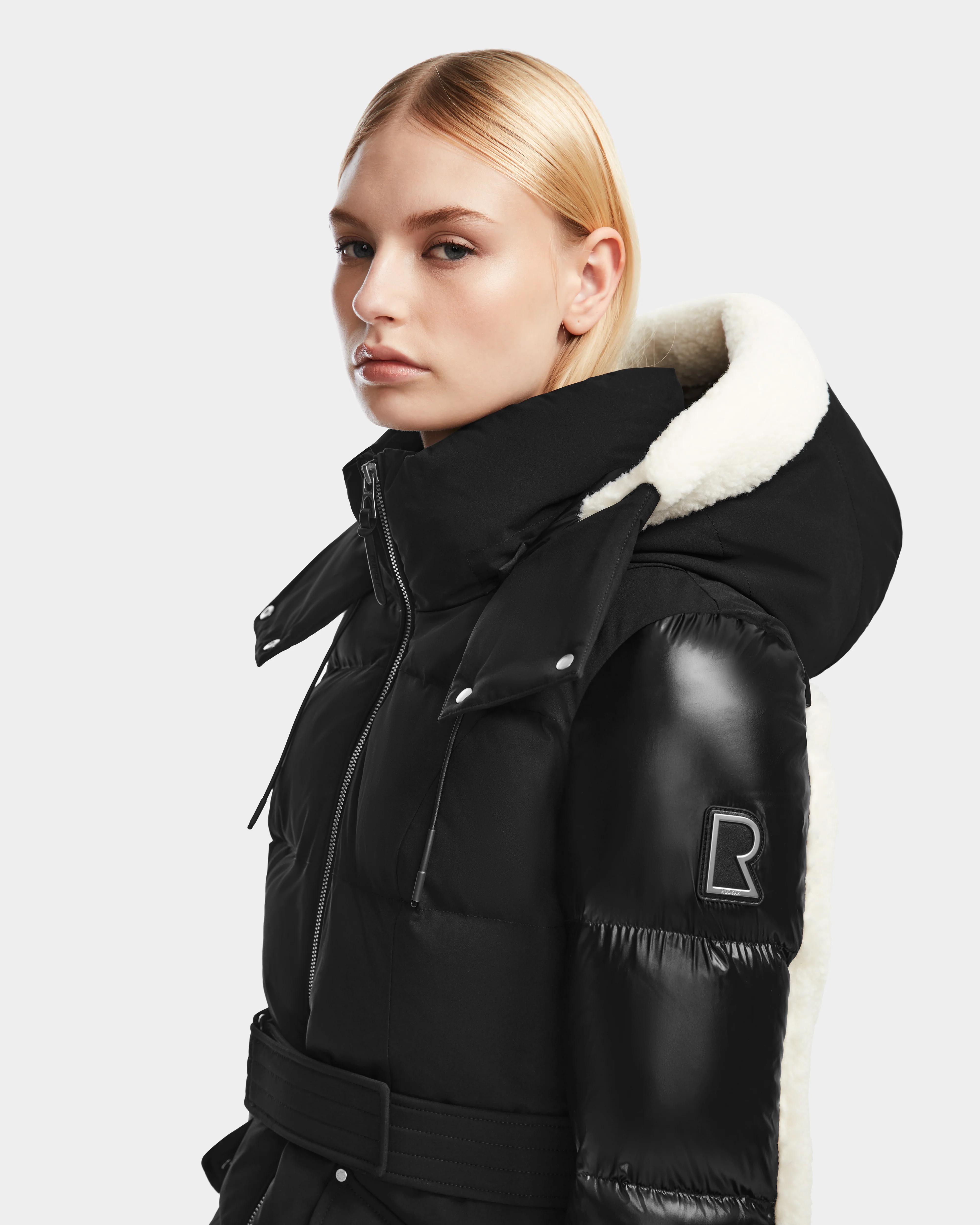 AUDREY - 8124582 Black/Iceland - Image 8