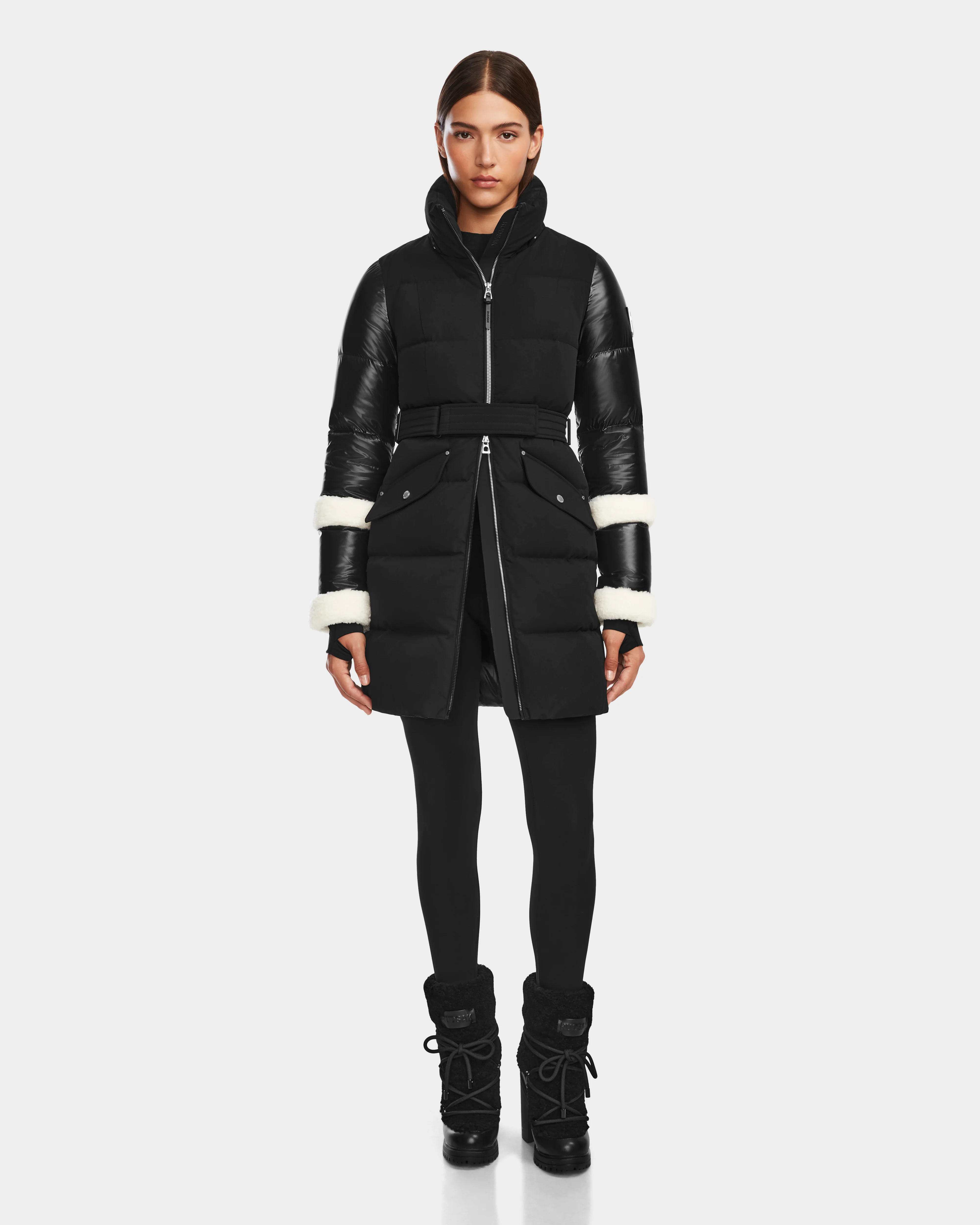 AUDREY L - 8124585 Black/Iceland - Image 10
