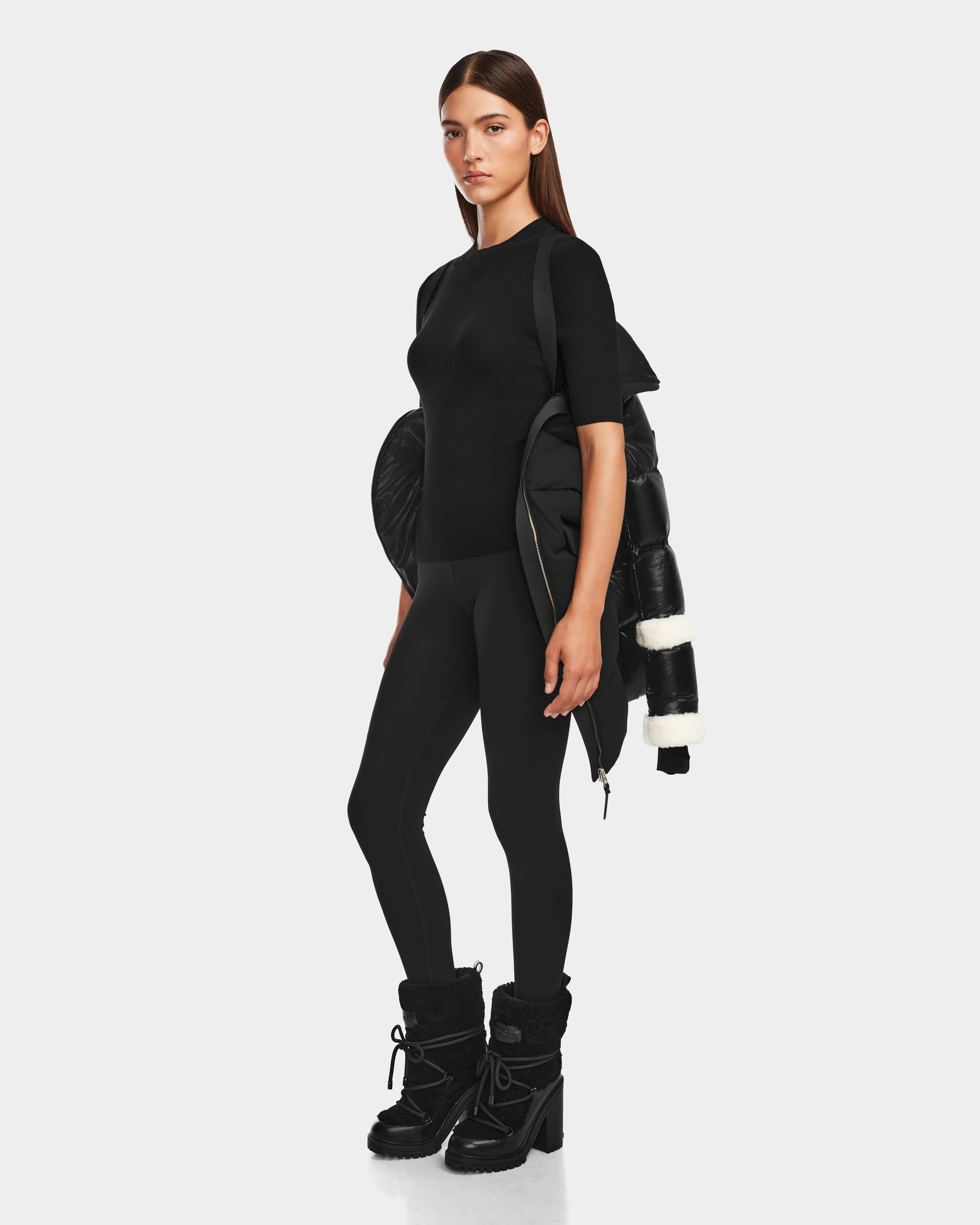 AUDREY L - 8124585 Black/Iceland - Image 11