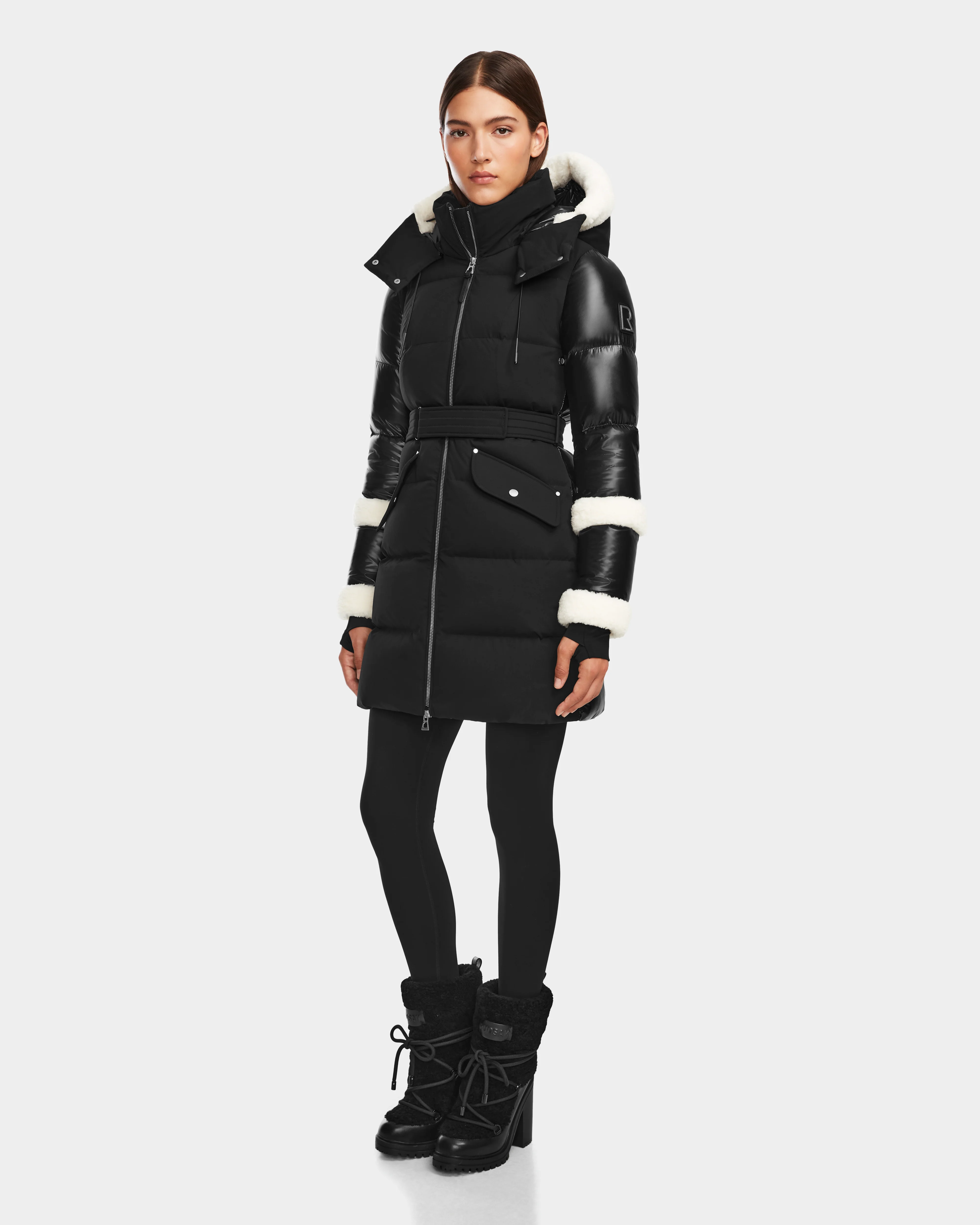 AUDREY L - 8124585 Black/Iceland - Image 3