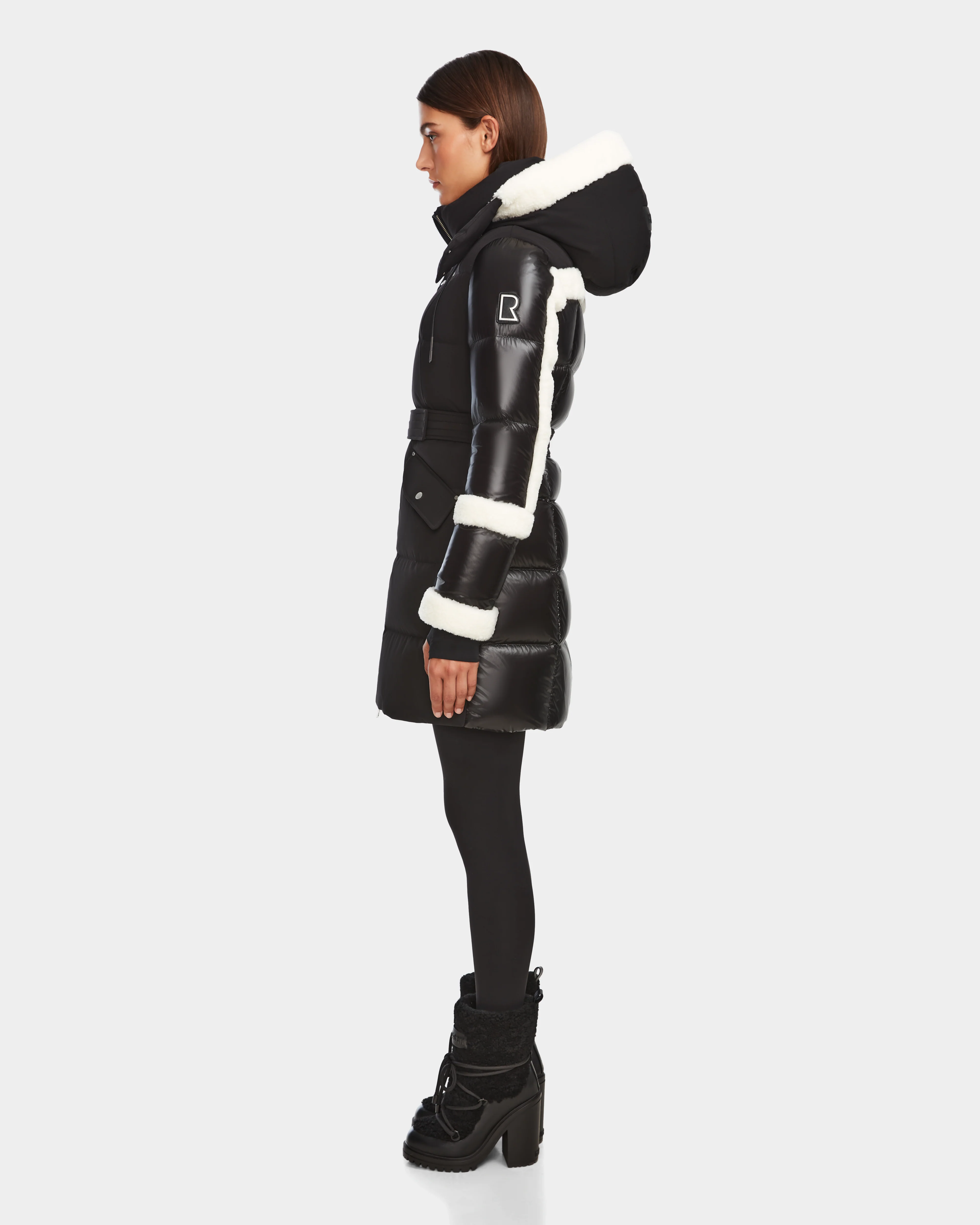 AUDREY L - 8124585 Black/Iceland - Image 4