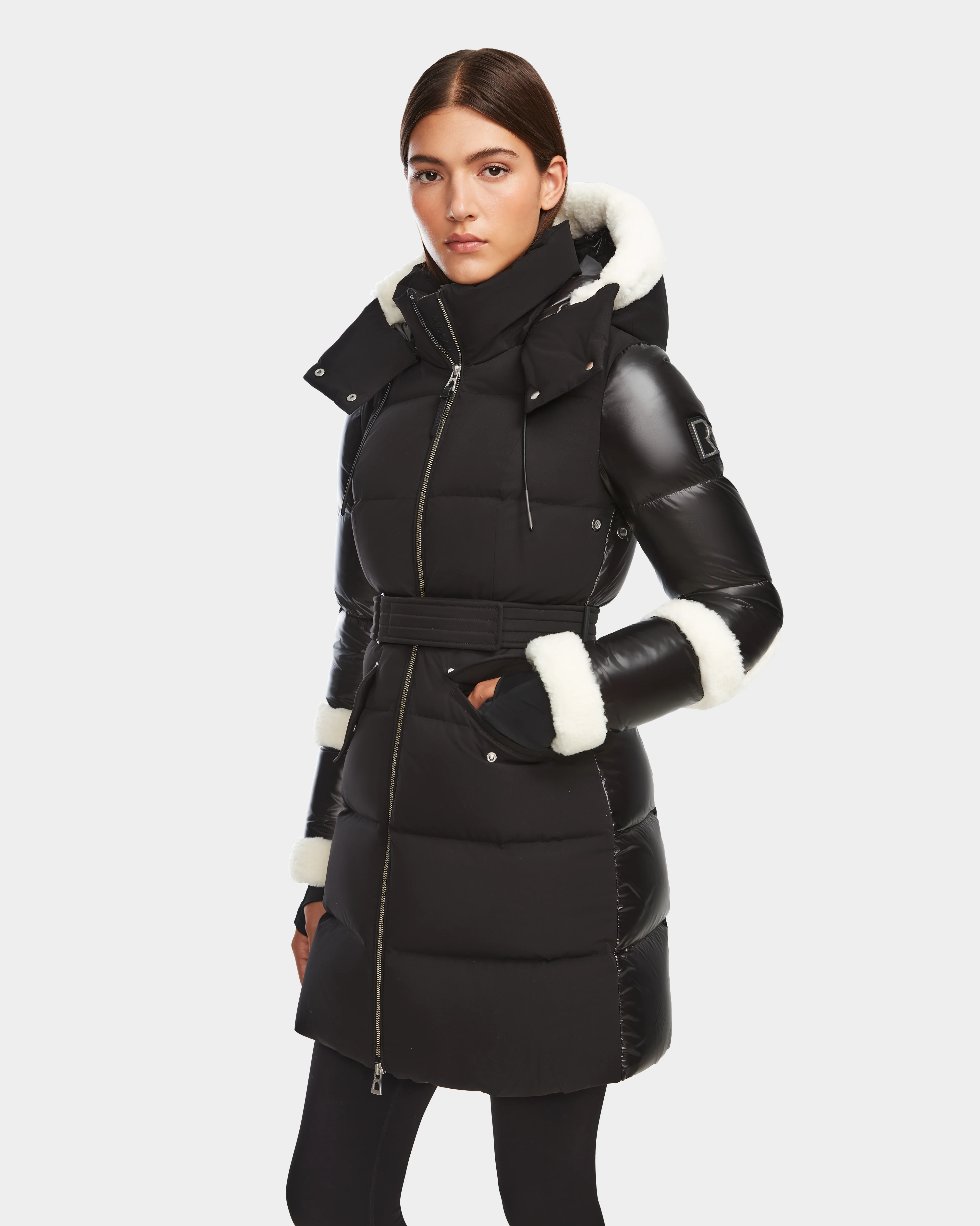 AUDREY L - 8124585 Black/Iceland - Image 6