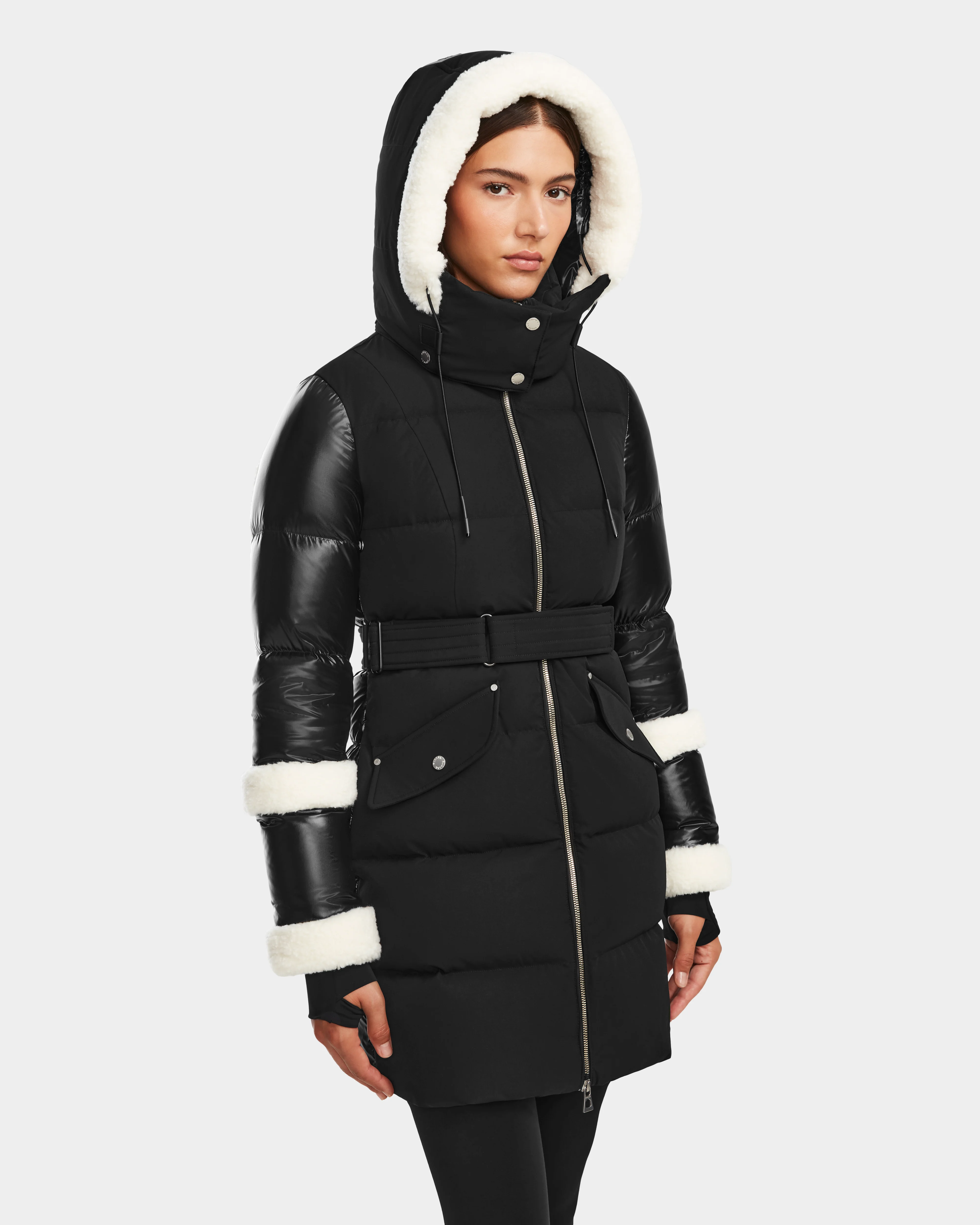 AUDREY L - 8124585 Black/Iceland - Image 7