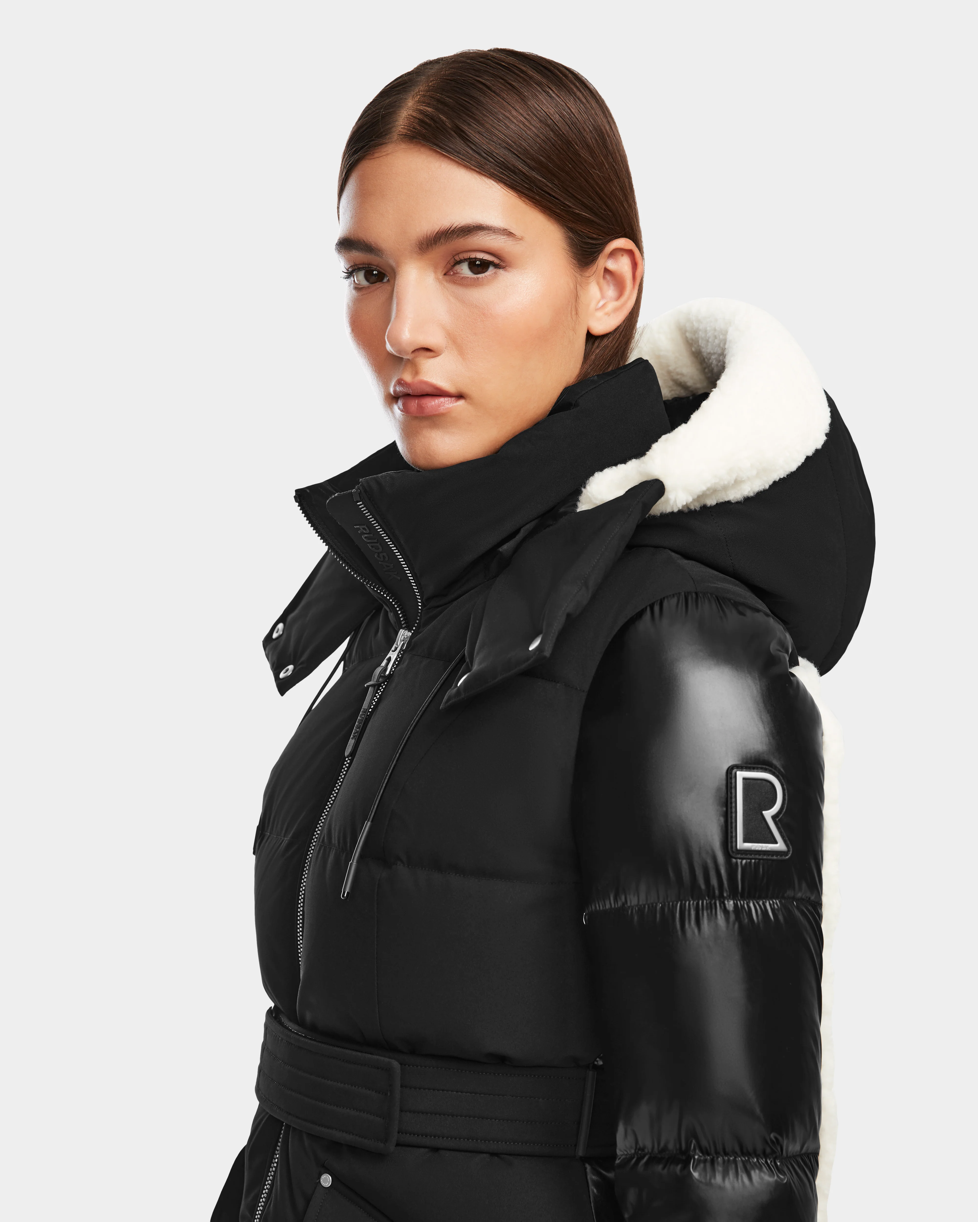 AUDREY L - 8124585 Black/Iceland - Image 8