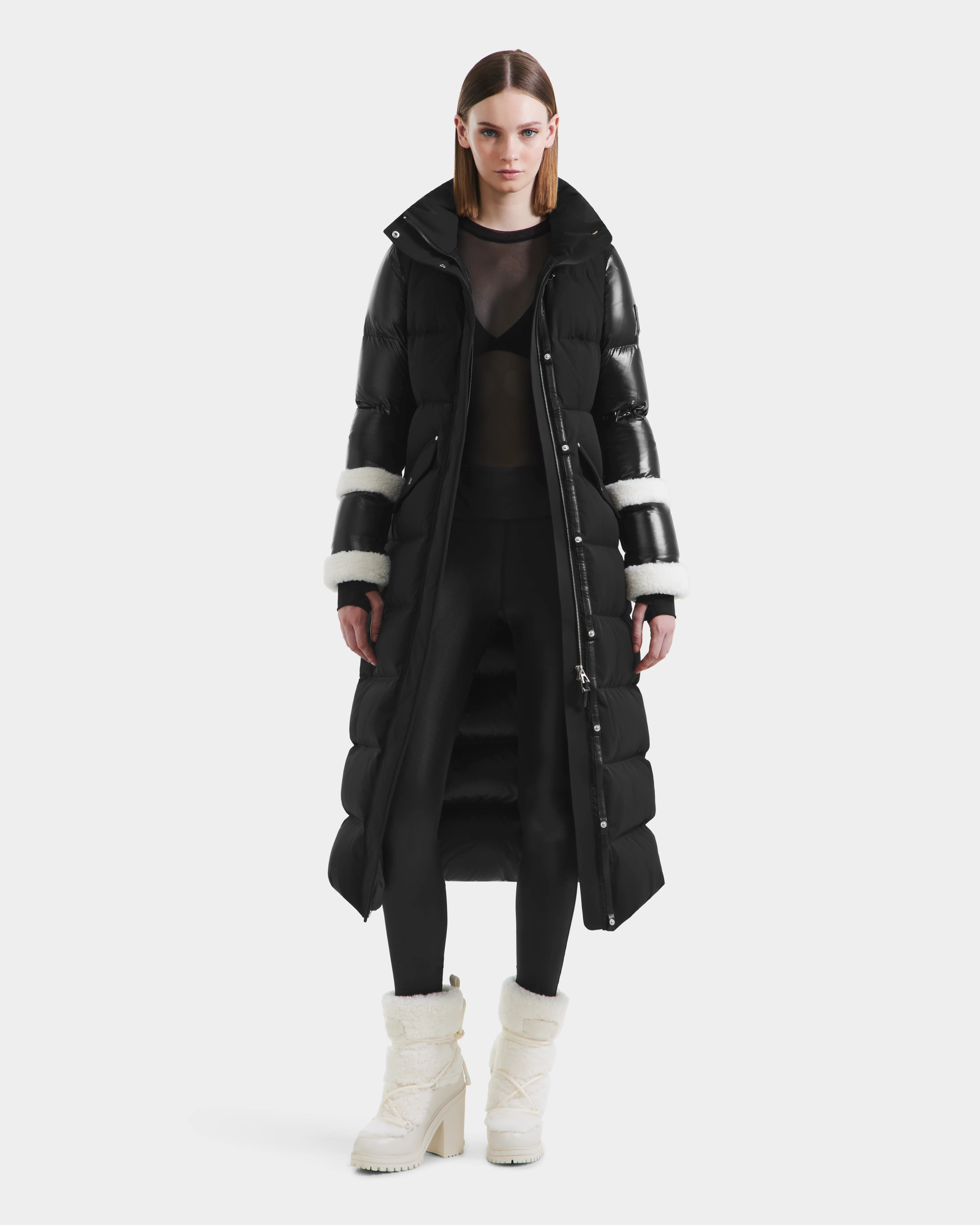 AUDREY XL - 8125601 Black/Iceland - Image 7