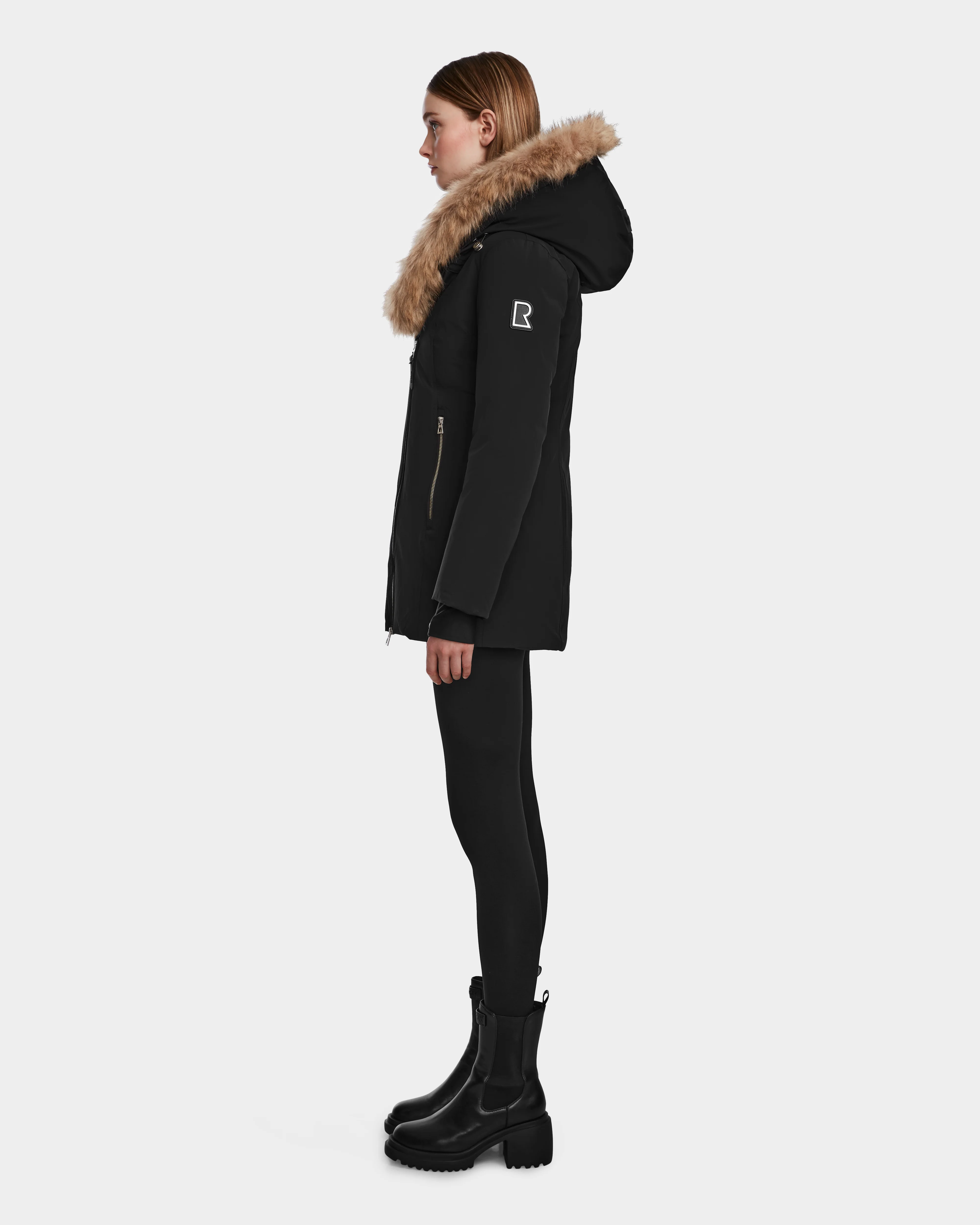 AURORE - L123561 Black/Natural - Image 3