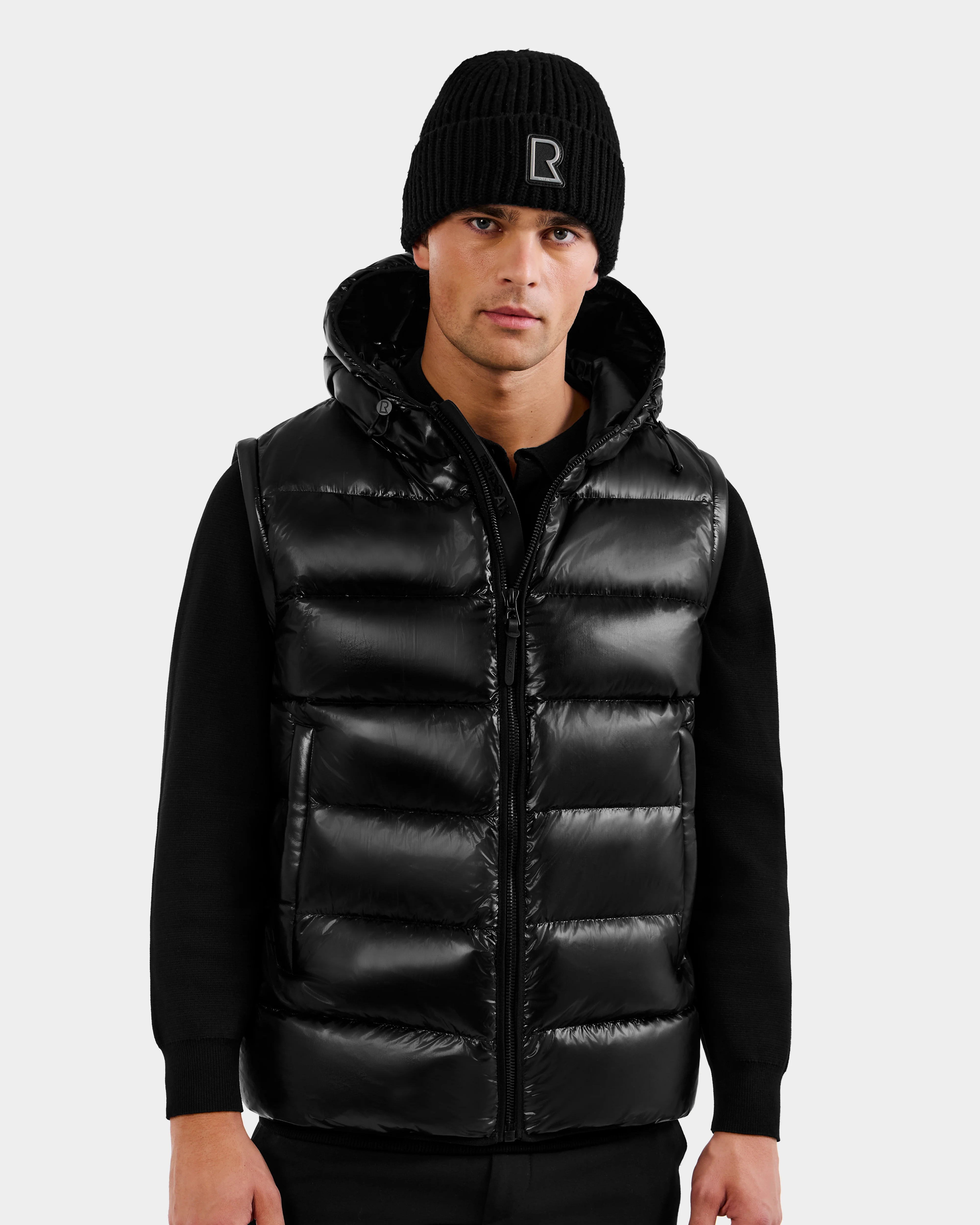DEMIAN S-R - M123505 Black - Image 8