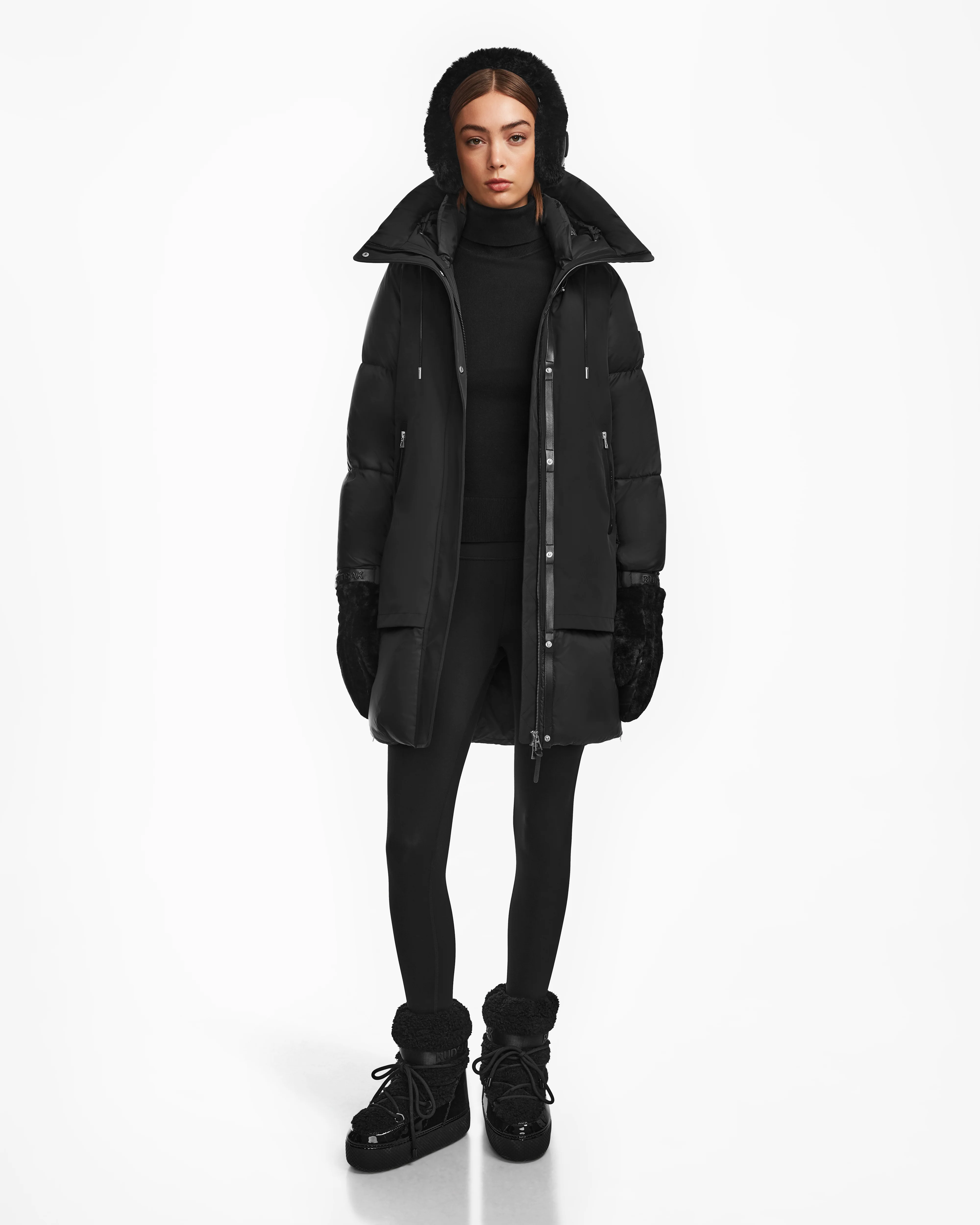 LAYAN - 8124576 Black/Black - Image 7
