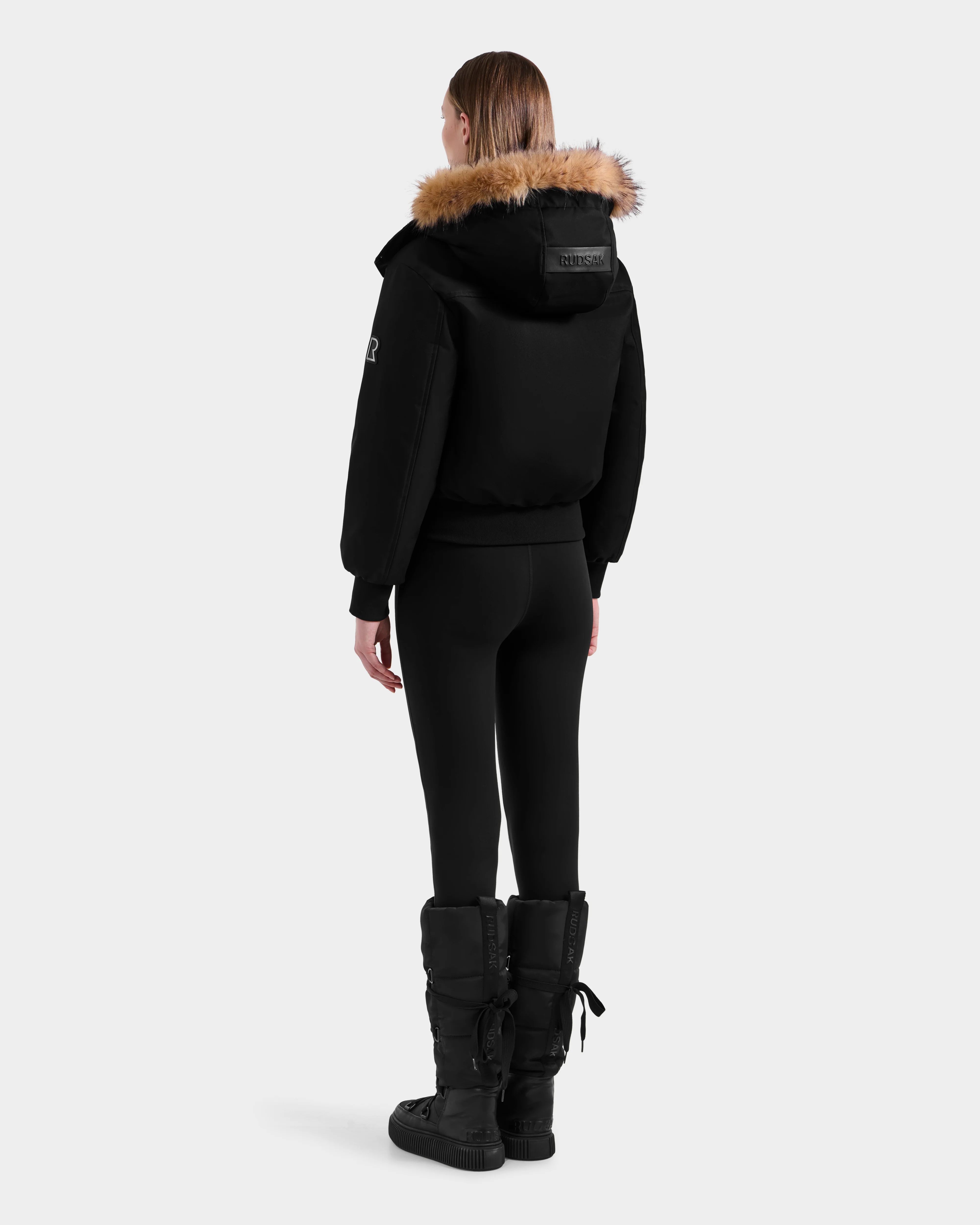 MAUDE - L124522 Black/Natural - Image 4