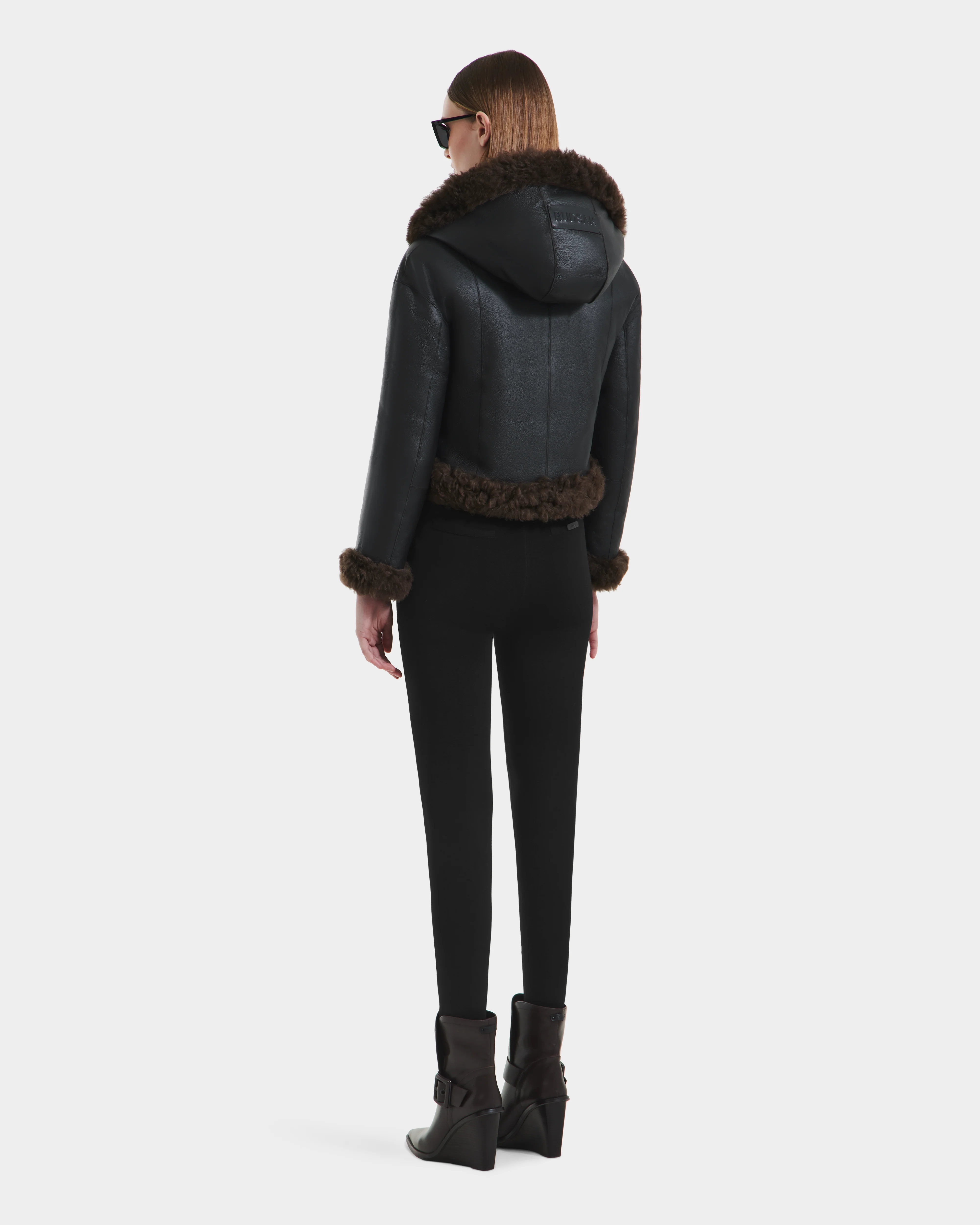 NORAH - 8125506 Black/Espresso - Image 4