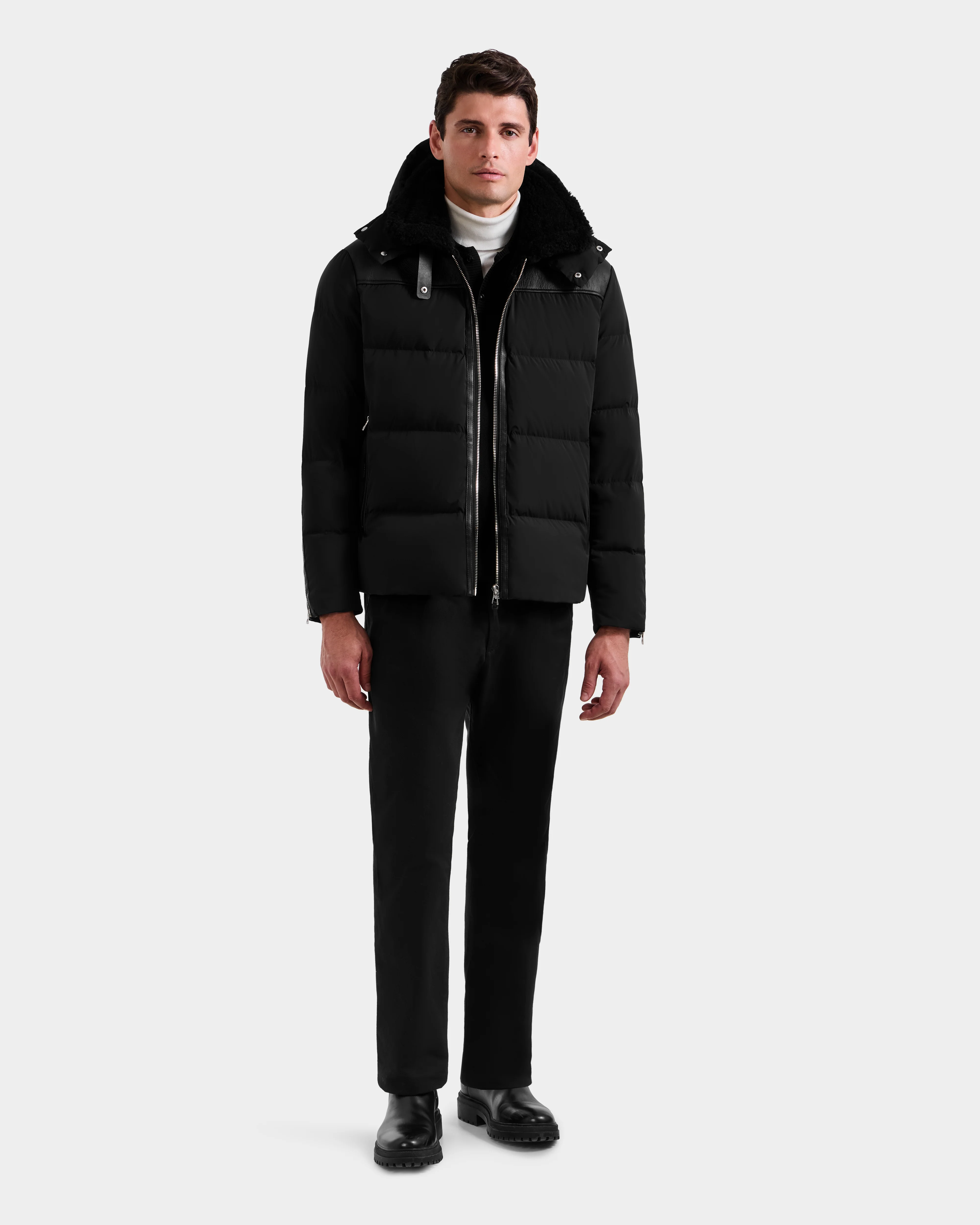 SIMON - 6125597 Black - Image 8