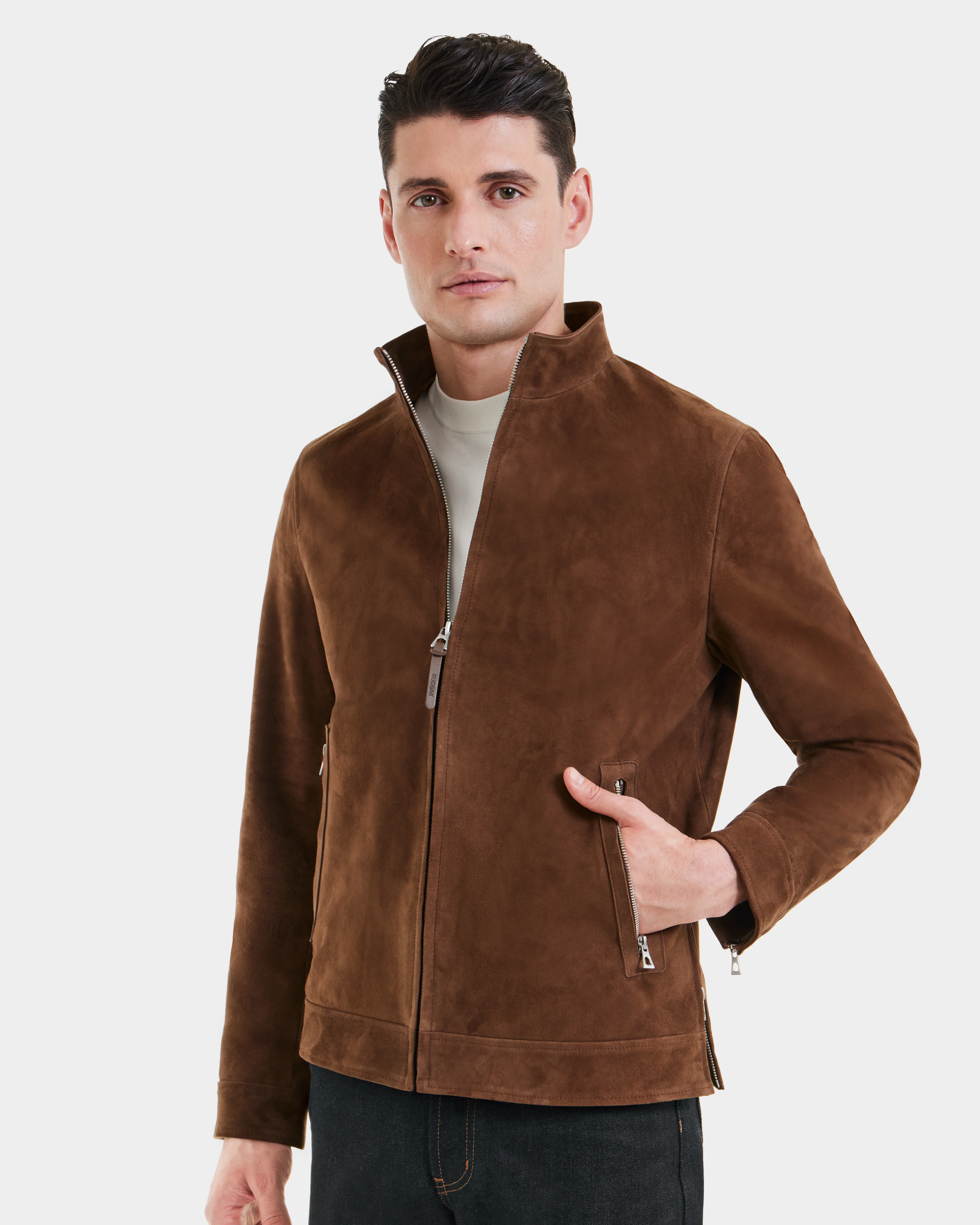 STEVEN SU - 6125584 Mocha - Image 6