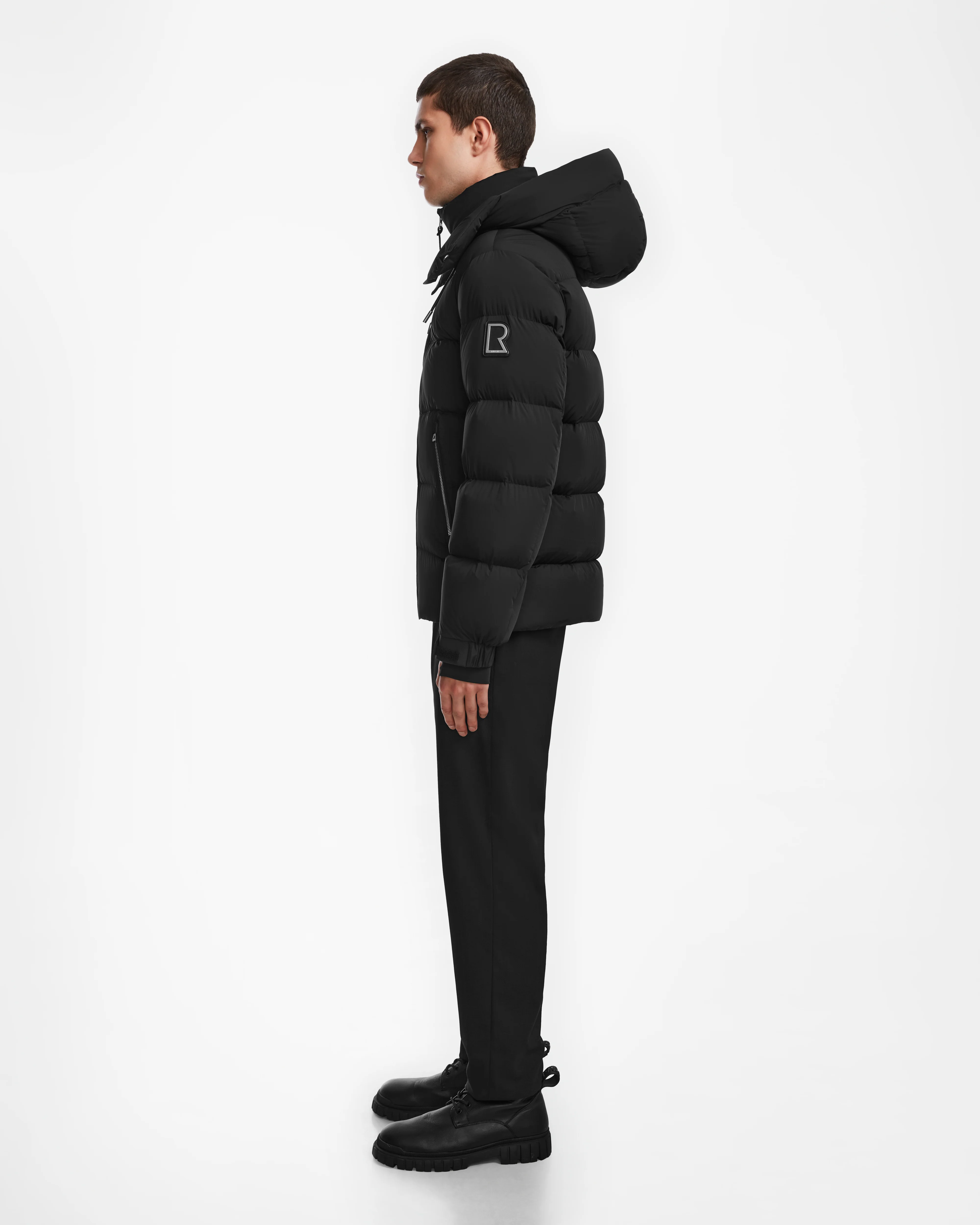 VINCE M - 6124561 Black - Image 3