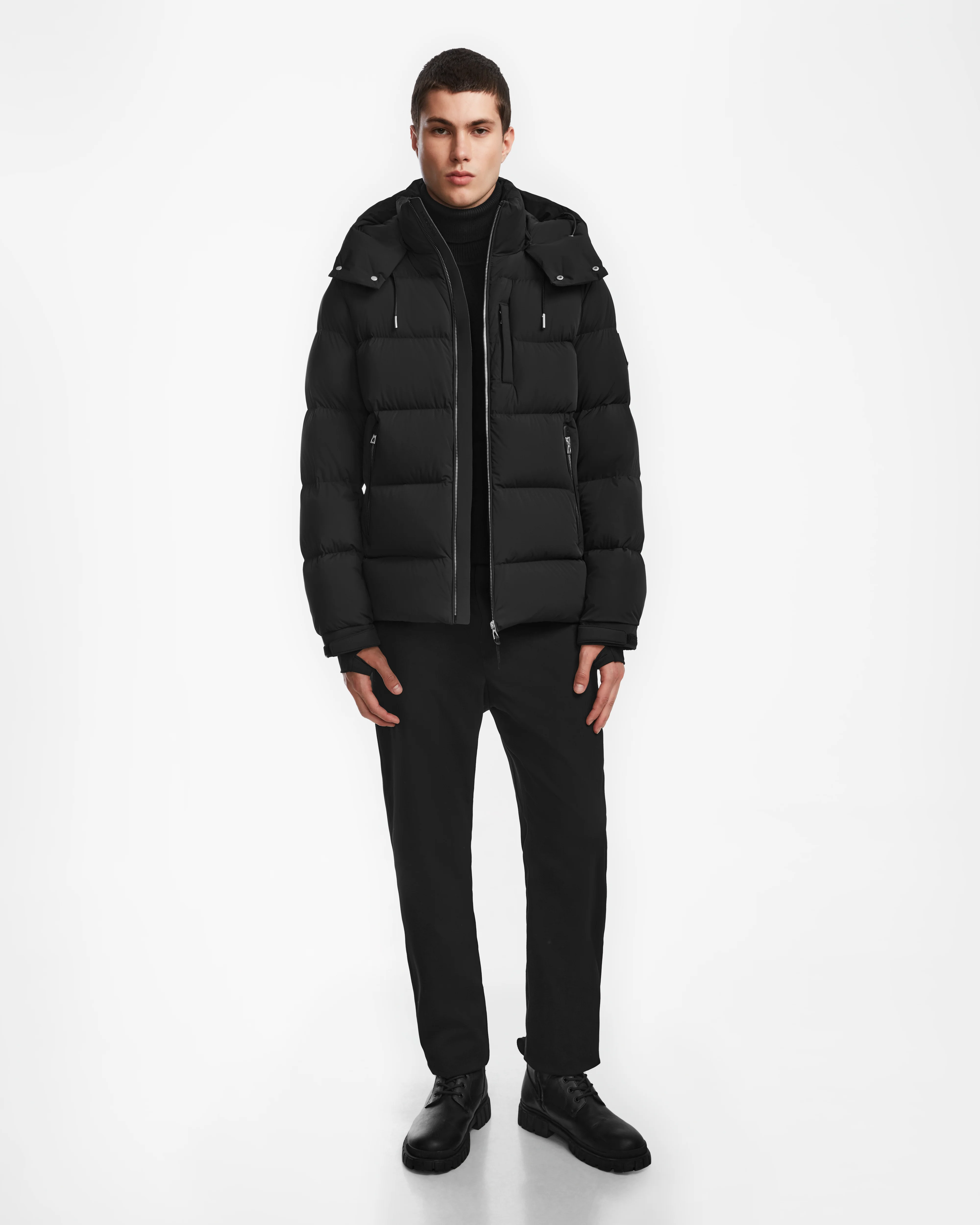VINCE M - 6124561 Black - Image 6
