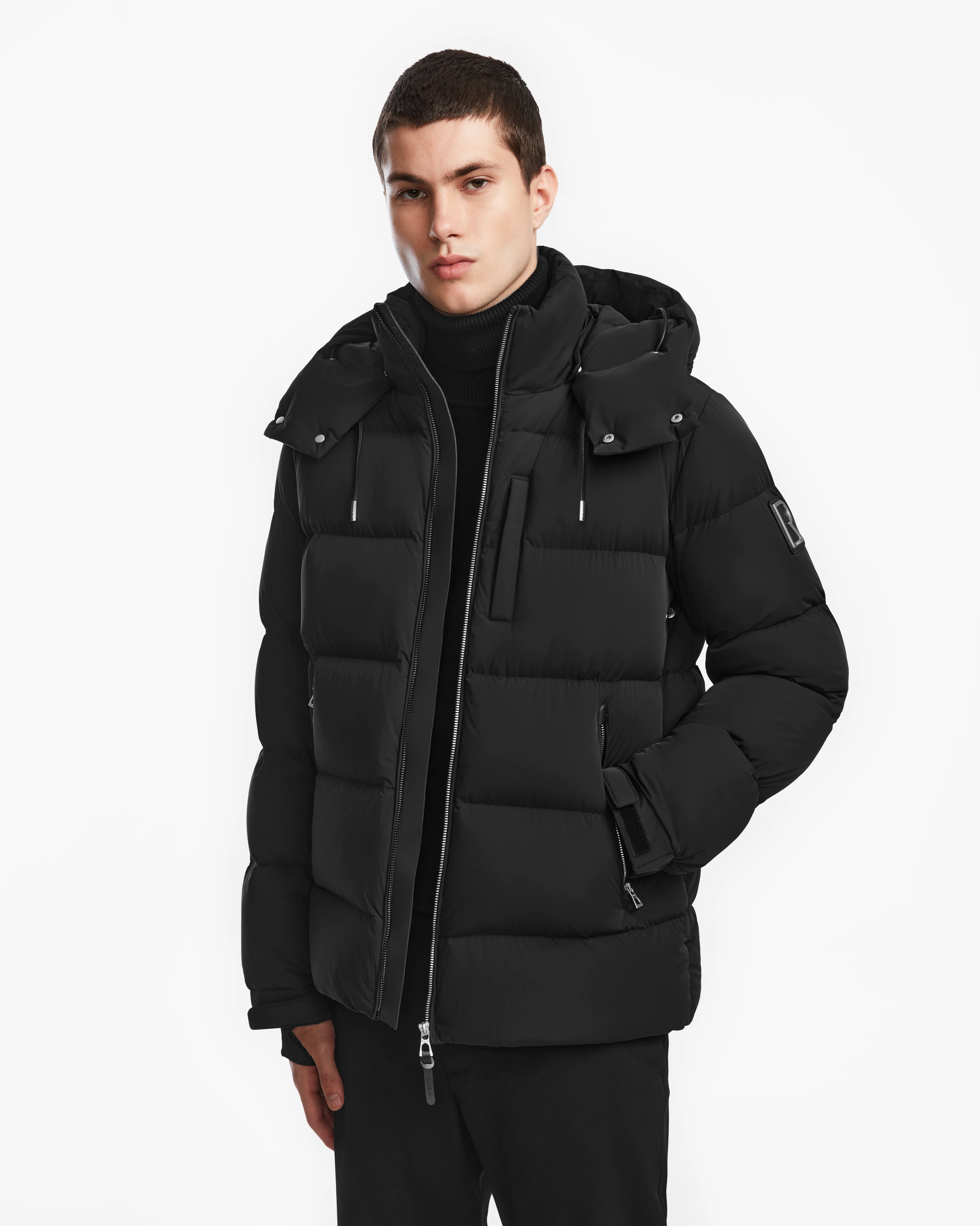 VINCE M - 6124561 Black - Image 7