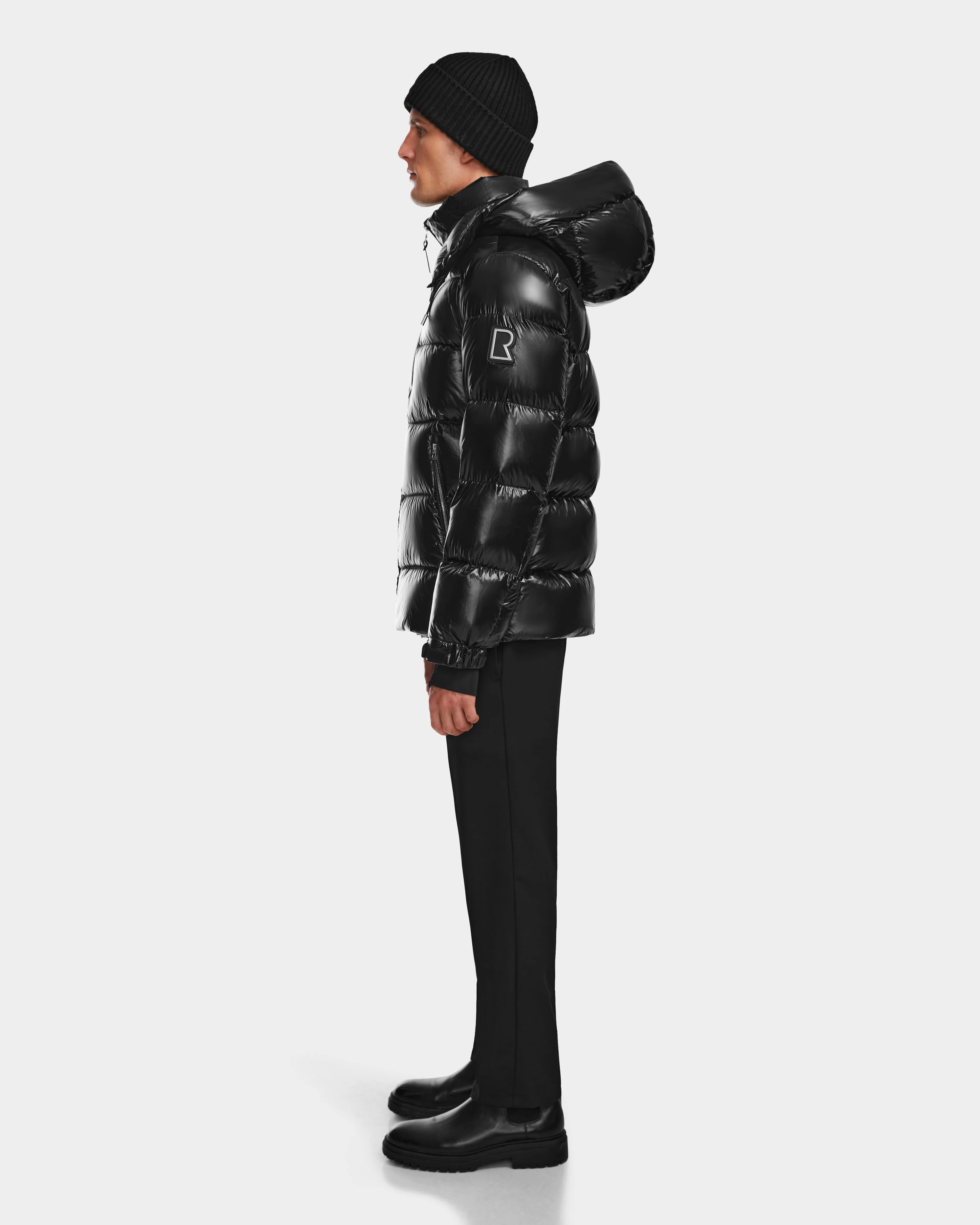 VINCE S - 6124560 Black - Image 3