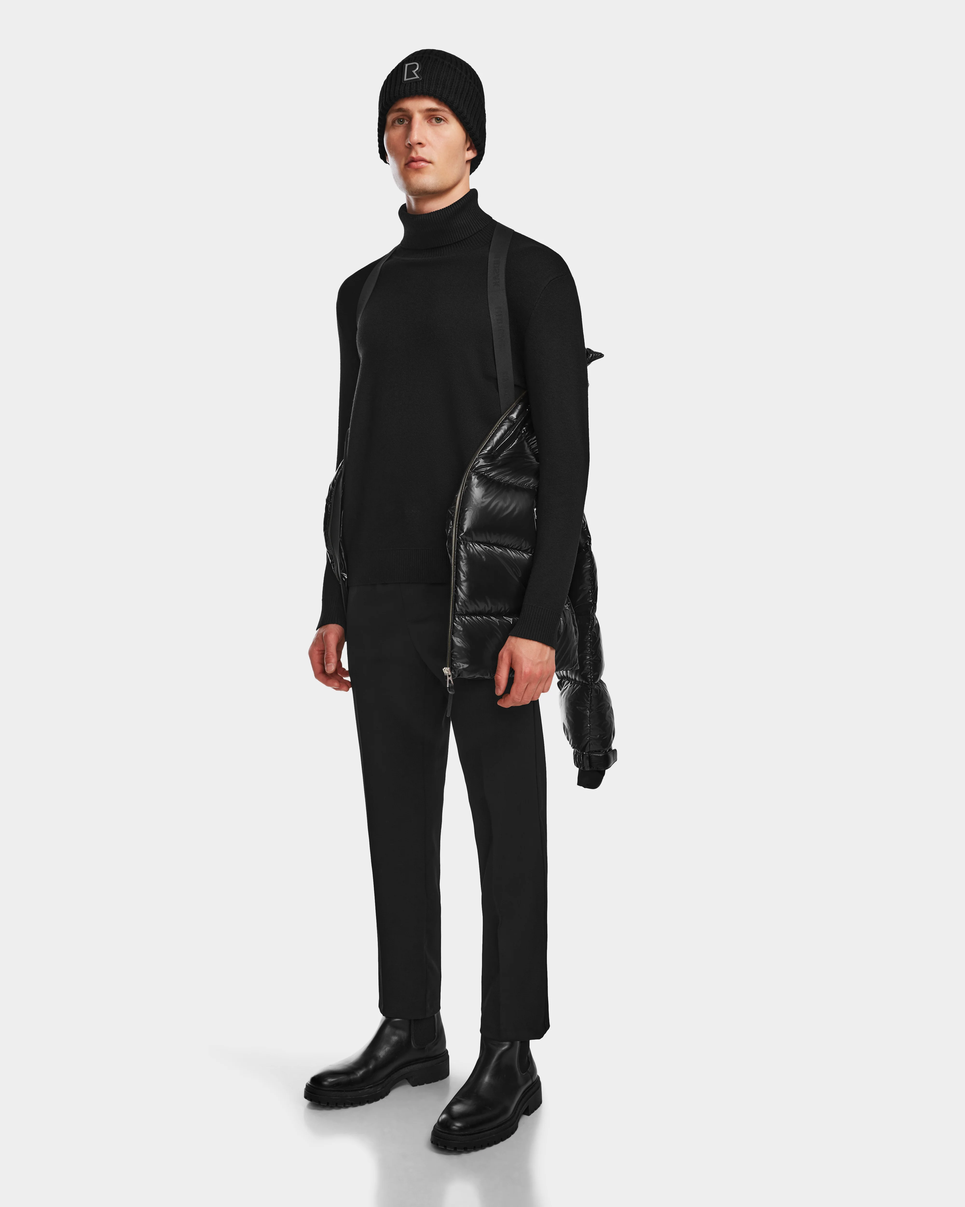 VINCE S - 6124560 Black - Image 9